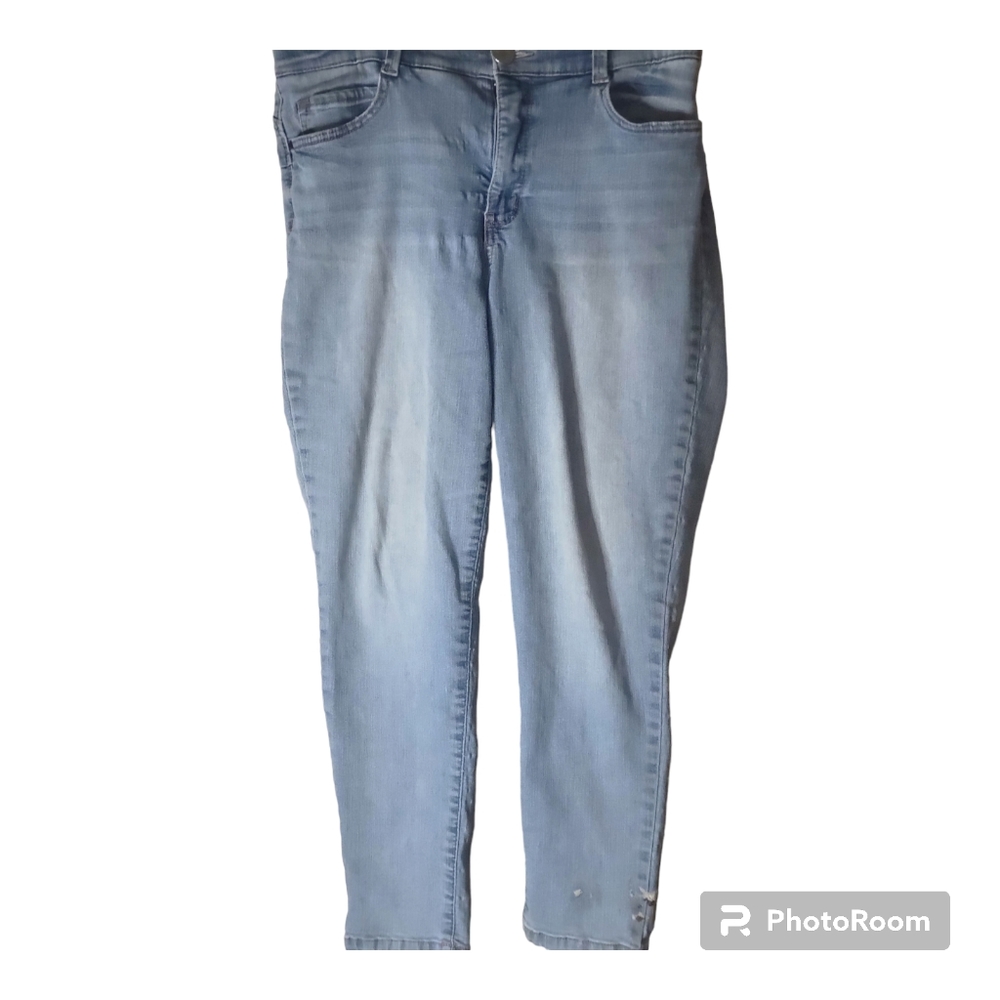 Vintage x America jeans size 14/32  blue jeans stretch waist